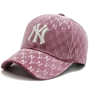 Yankee hat velour material